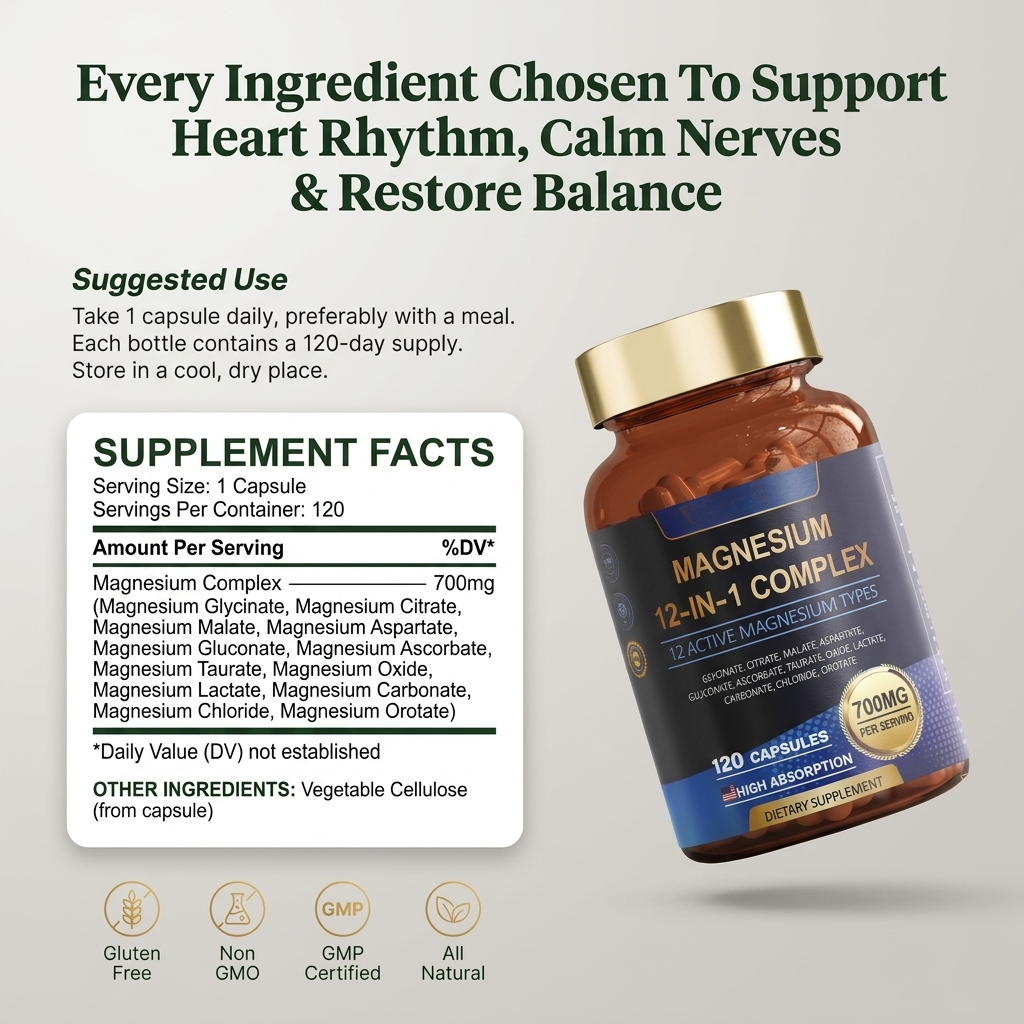 12-in-1 Magnesium Complex — Feel Like Yourself Again
