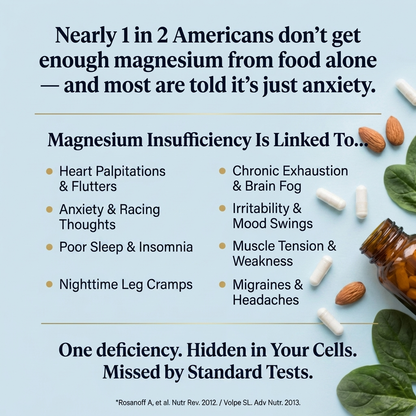 12-in-1 Magnesium Complex — Feel Like Yourself Again