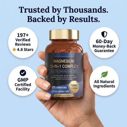 12-in-1 Magnesium Complex — Feel Like Yourself Again