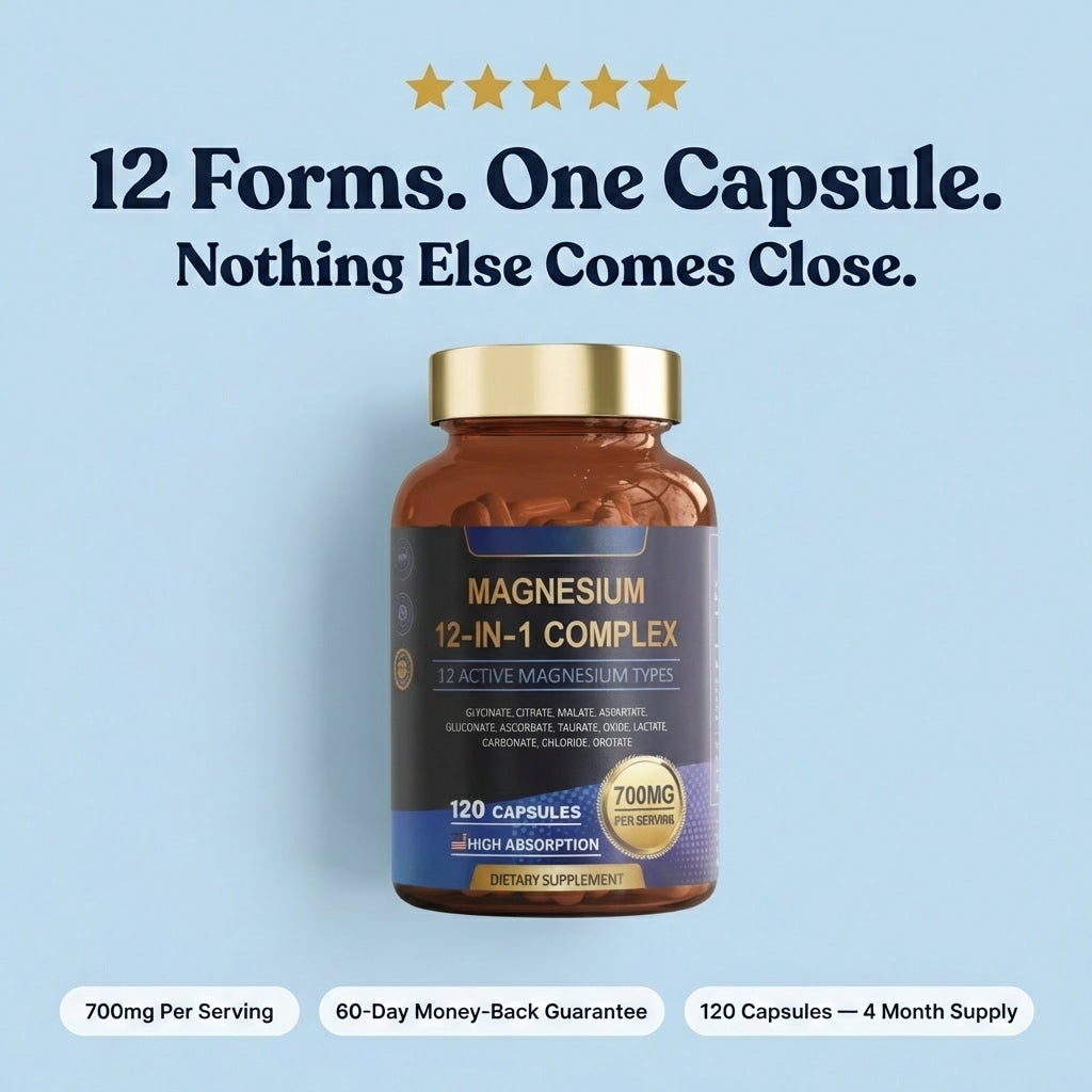 12-in-1 Magnesium Complex — Feel Like Yourself Again