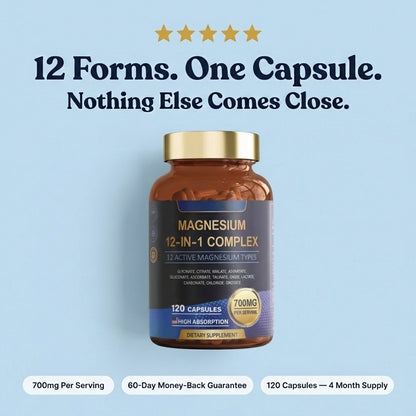 12-in-1 Magnesium Complex — Feel Like Yourself Again