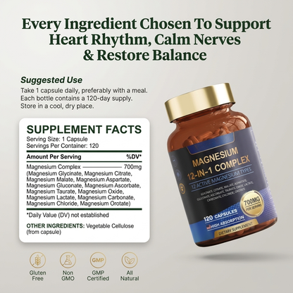 12-in-1 Magnesium Complex — Feel Like Yourself Again
