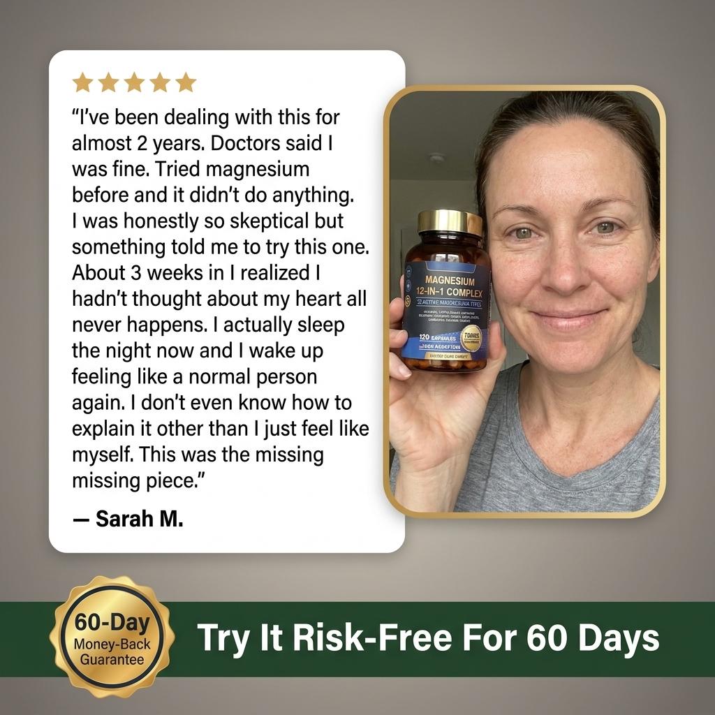 12-in-1 Magnesium Complex — Feel Like Yourself Again