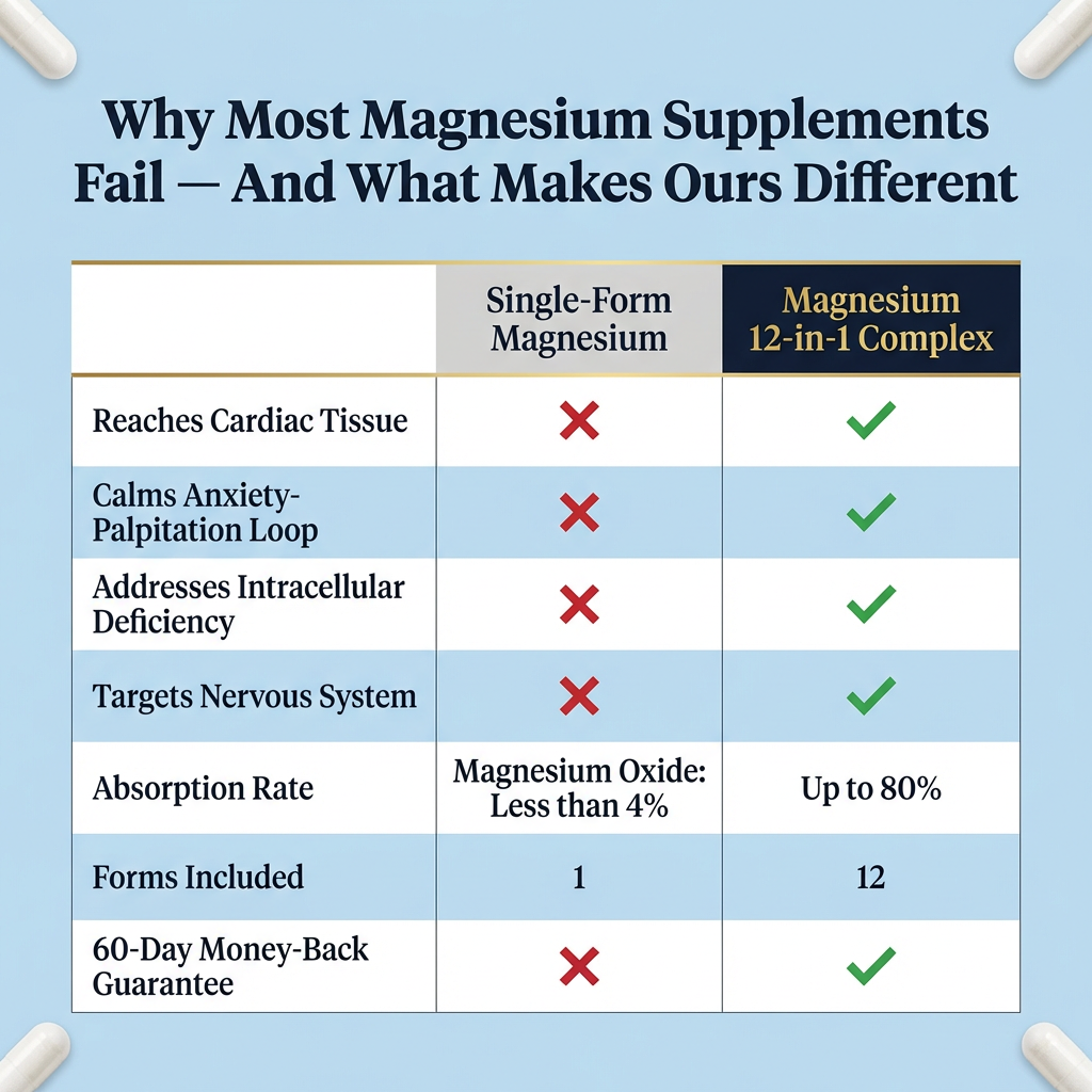 12-in-1 Magnesium Complex — Feel Like Yourself Again