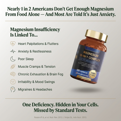 12-in-1 Magnesium Complex — Feel Like Yourself Again