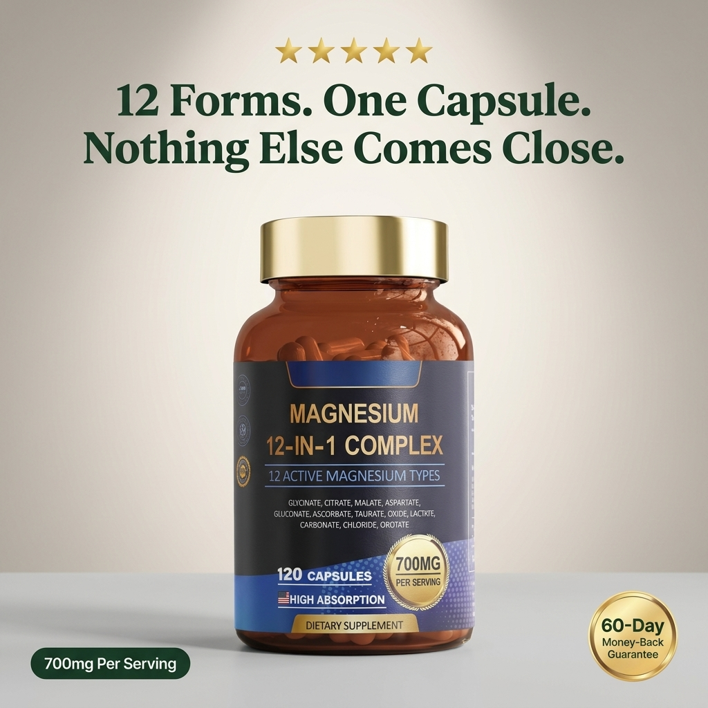 12-in-1 Magnesium Complex — Feel Like Yourself Again