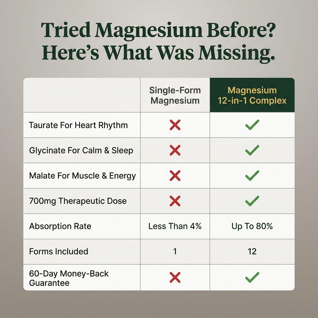 12-in-1 Magnesium Complex — Feel Like Yourself Again